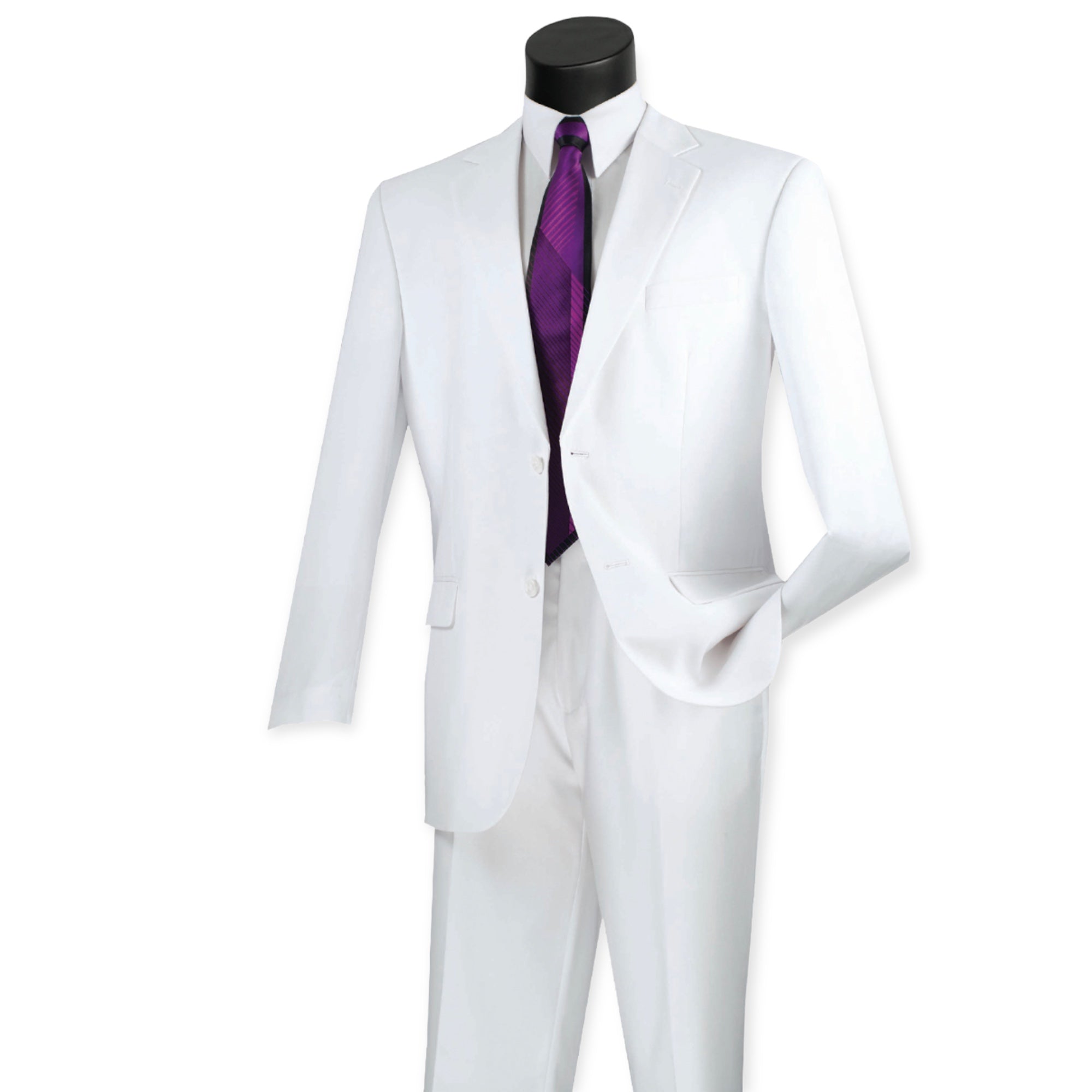 VINCI: 2pc Solid Suit 2C900-2